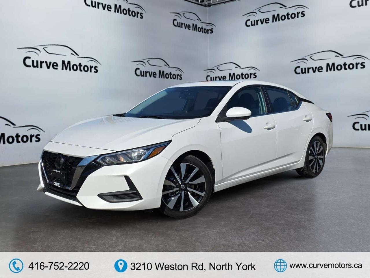 2023 Nissan Sentra SV with SUNROOF * 1 OWNER / DRIVER ASSIST / CARPLAY / CAMERA / PARK Photo