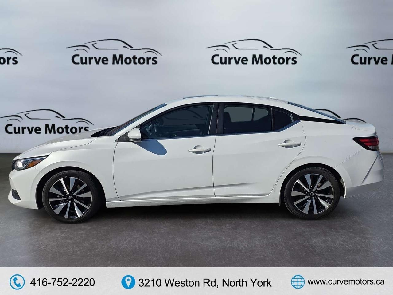2023 Nissan Sentra SV with SUNROOF * 1 OWNER / DRIVER ASSIST / CARPLAY / CAMERA / PARK Photo