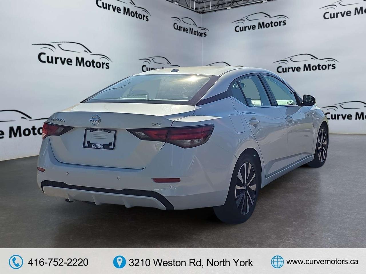 2023 Nissan Sentra SV with SUNROOF * 1 OWNER / DRIVER ASSIST / CARPLAY / CAMERA / PARK Photo