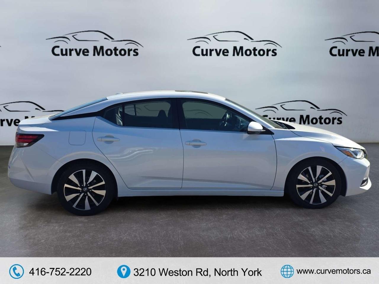 2023 Nissan Sentra SV with SUNROOF * 1 OWNER / DRIVER ASSIST / CARPLAY / CAMERA / PARK Photo