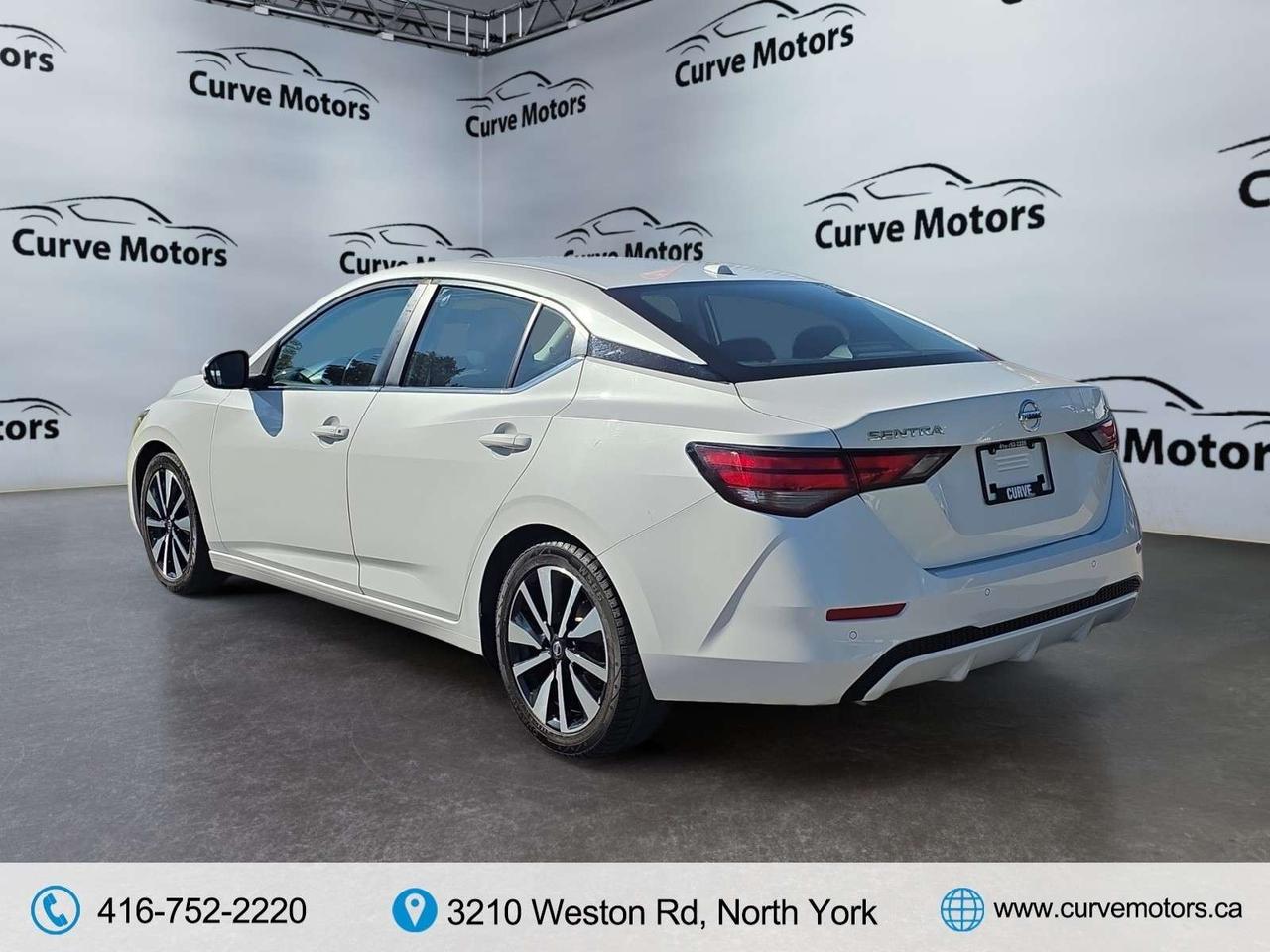 2023 Nissan Sentra SV with SUNROOF * 1 OWNER / DRIVER ASSIST / CARPLAY / CAMERA / PARK Photo