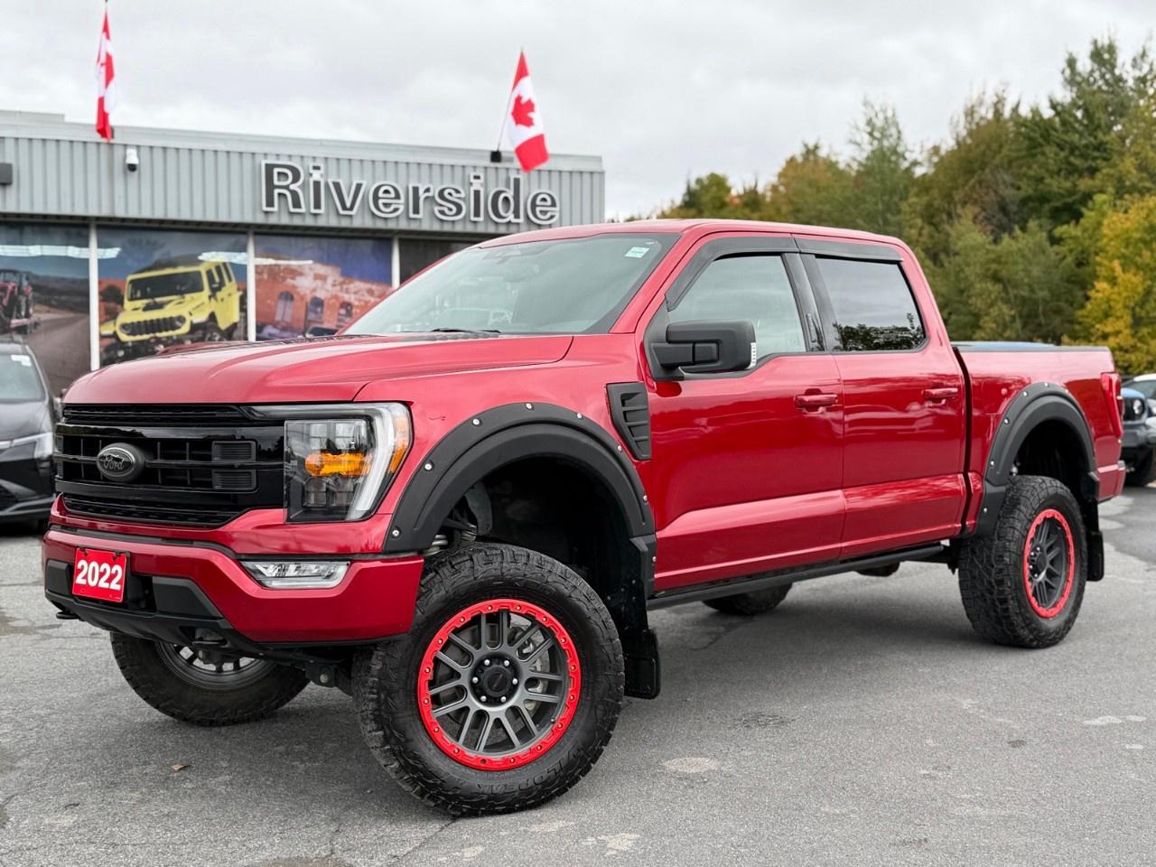 2022 Ford F-150 XLT 4WD SuperCrew 5.5' Box Photo0