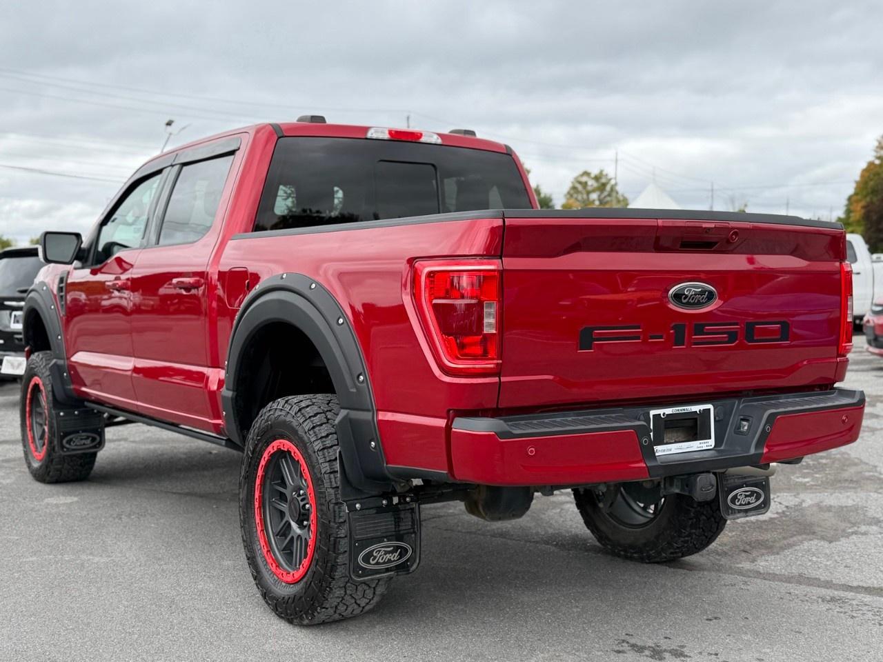 2022 Ford F-150 XLT 4WD SuperCrew 5.5' Box Photo