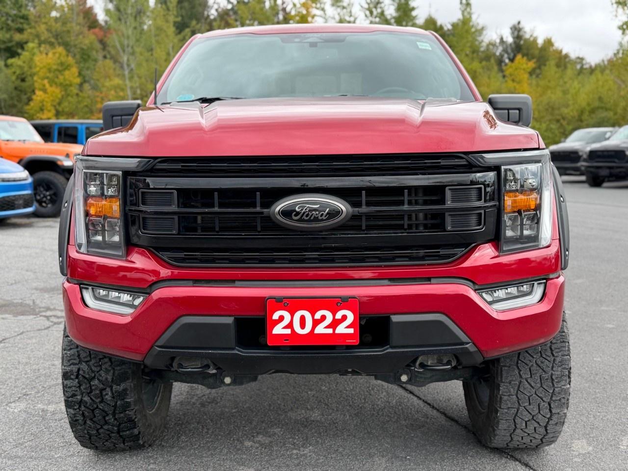 2022 Ford F-150 XLT 4WD SuperCrew 5.5' Box Photo