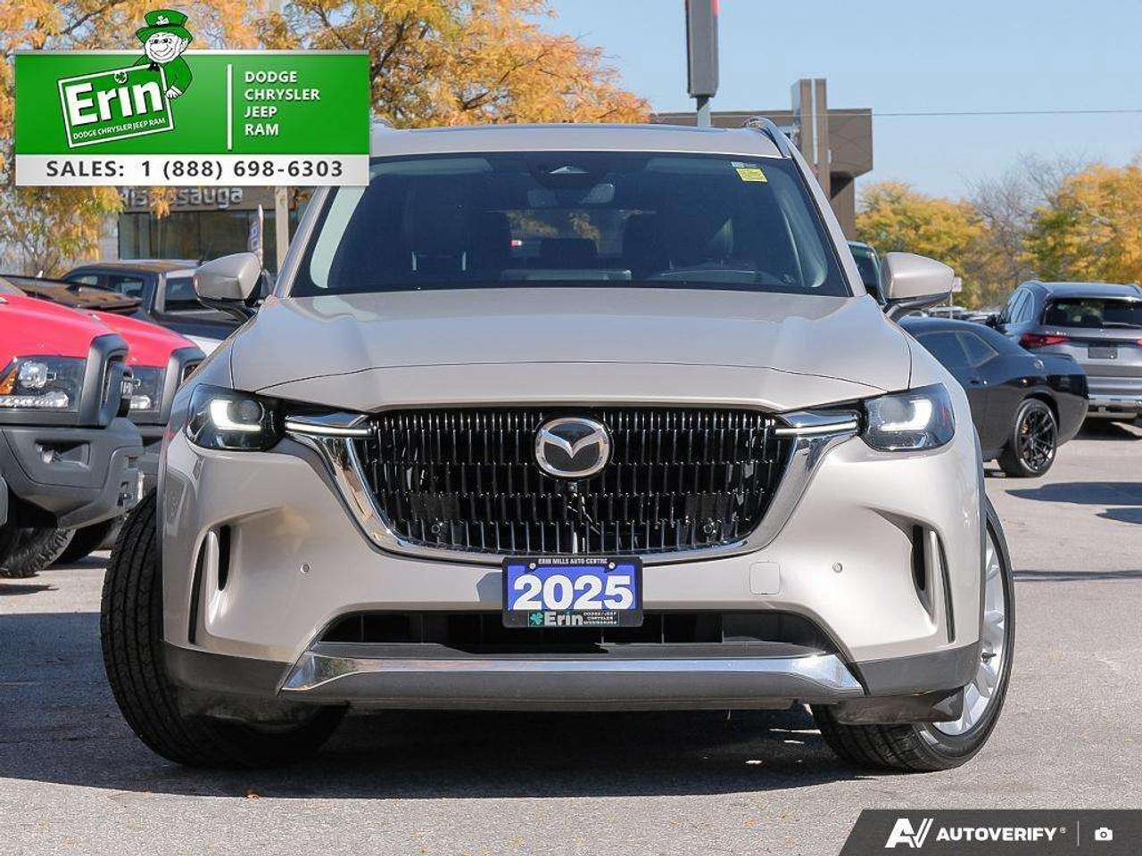 2025 Mazda CX-90 MHEV GT AWD LUXURY BOSE AUDIO HEADS UP DISPLAY Photo