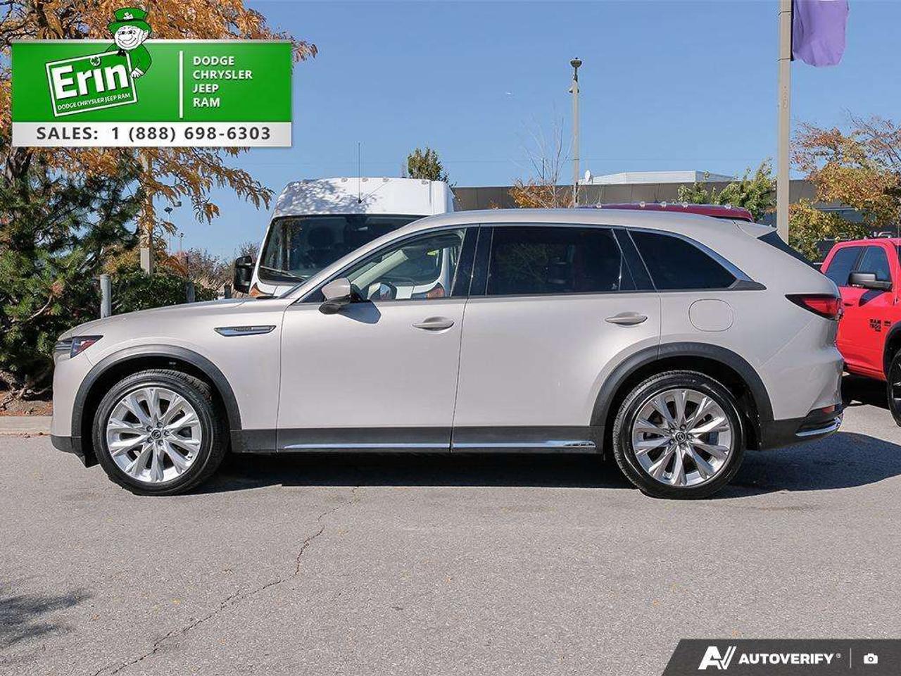 2025 Mazda CX-90 MHEV GT AWD LUXURY BOSE AUDIO HEADS UP DISPLAY Photo