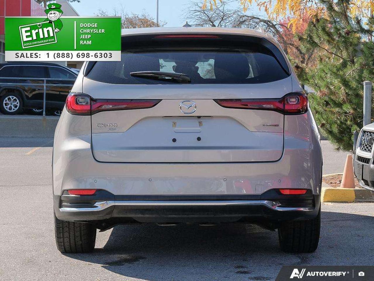 2025 Mazda CX-90 MHEV GT AWD LUXURY BOSE AUDIO HEADS UP DISPLAY Photo