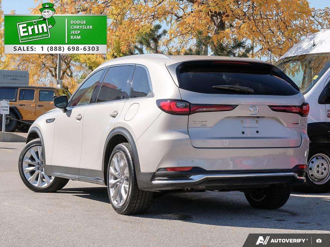 2025 Mazda CX-90 MHEV GT AWD LUXURY BOSE AUDIO HEADS UP DISPLAY Photo