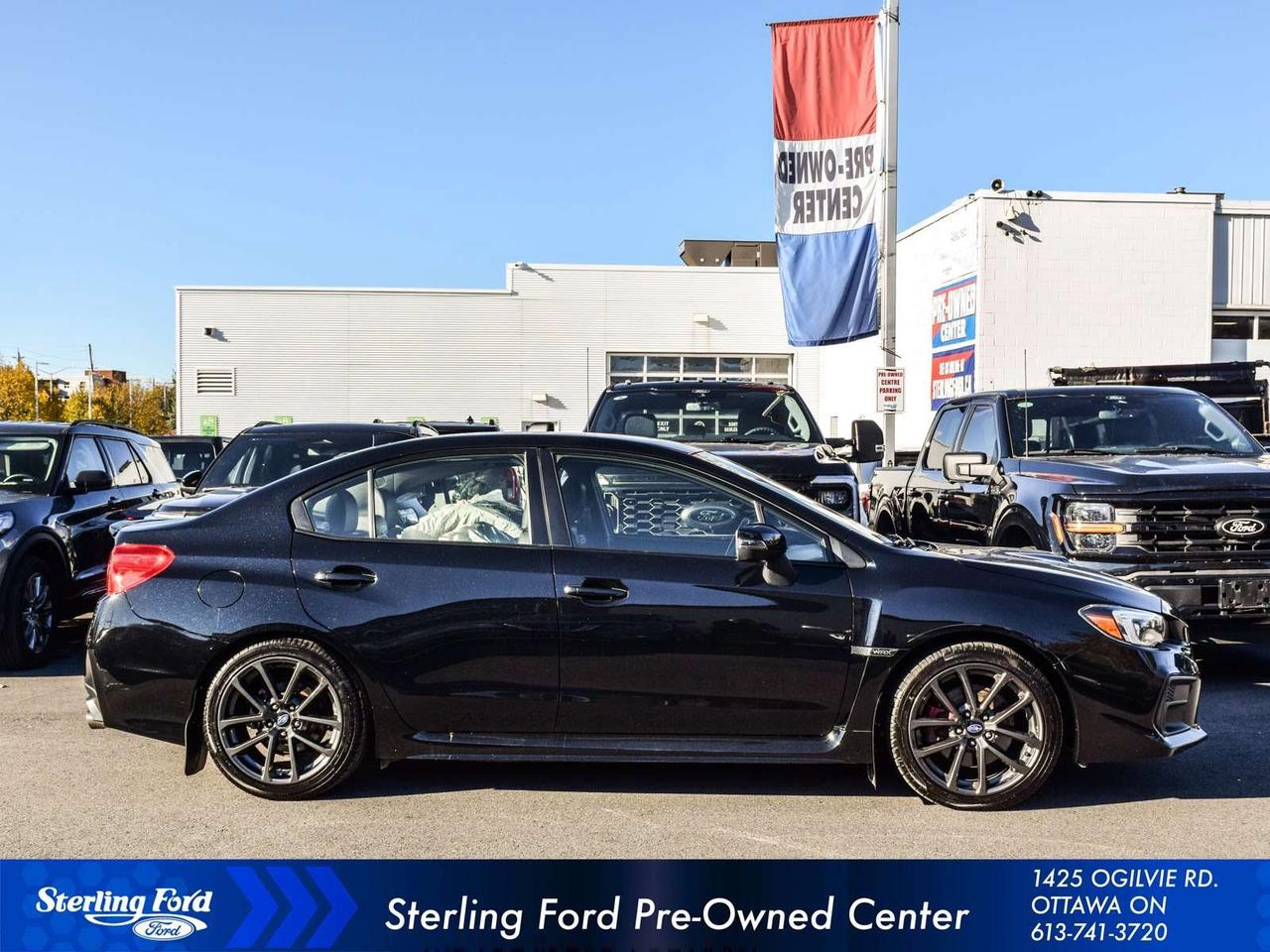 2018 Subaru WRX Sport-tech Photo
