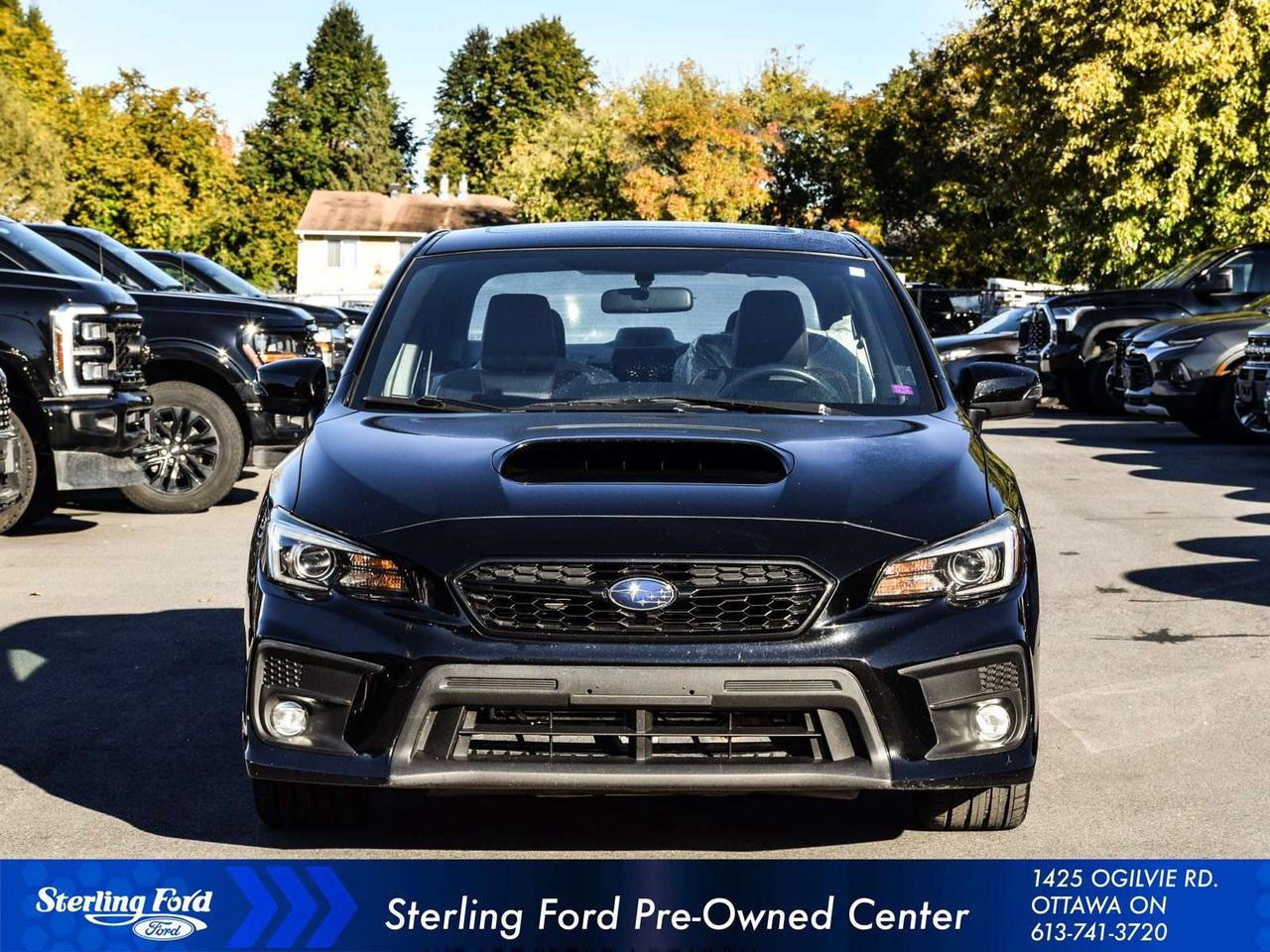 2018 Subaru WRX Sport-tech Photo