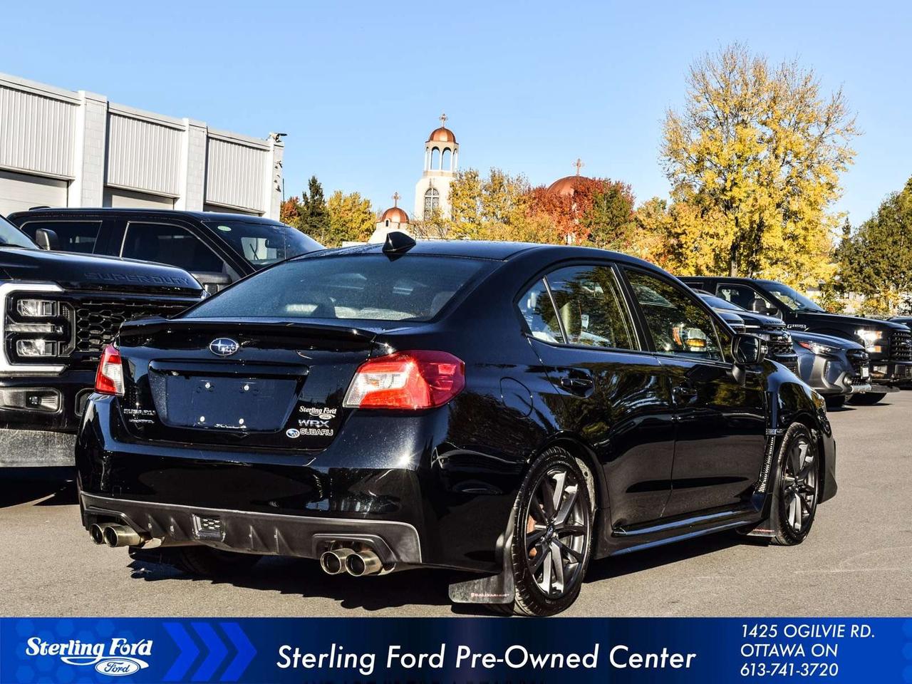 2018 Subaru WRX Sport-tech Photo