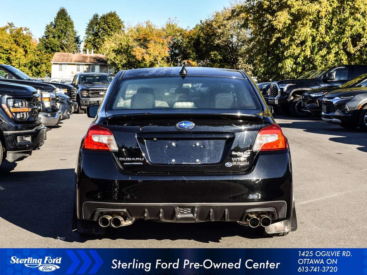 2018 Subaru WRX Sport-tech Photo