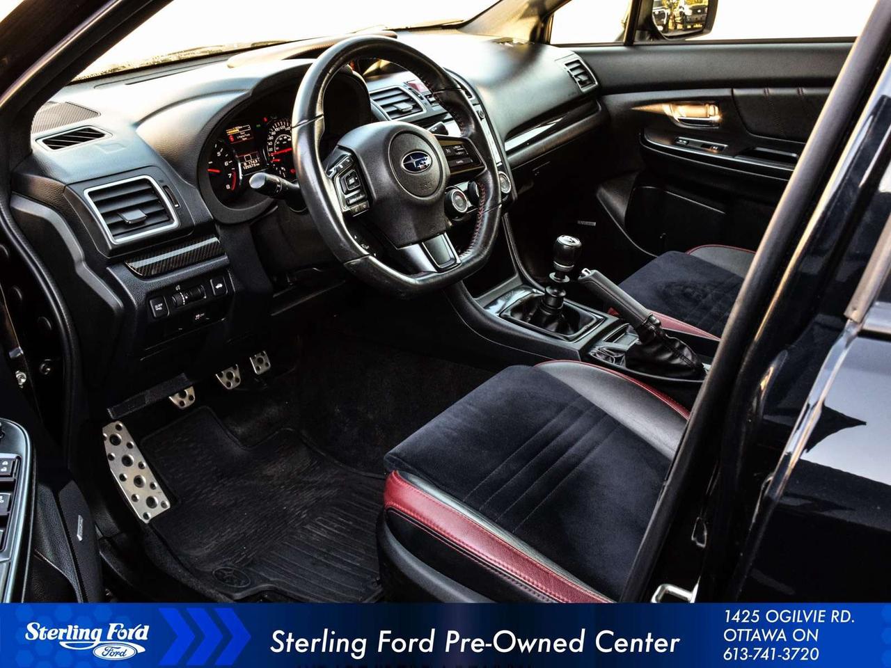 2018 Subaru WRX Sport-tech Photo