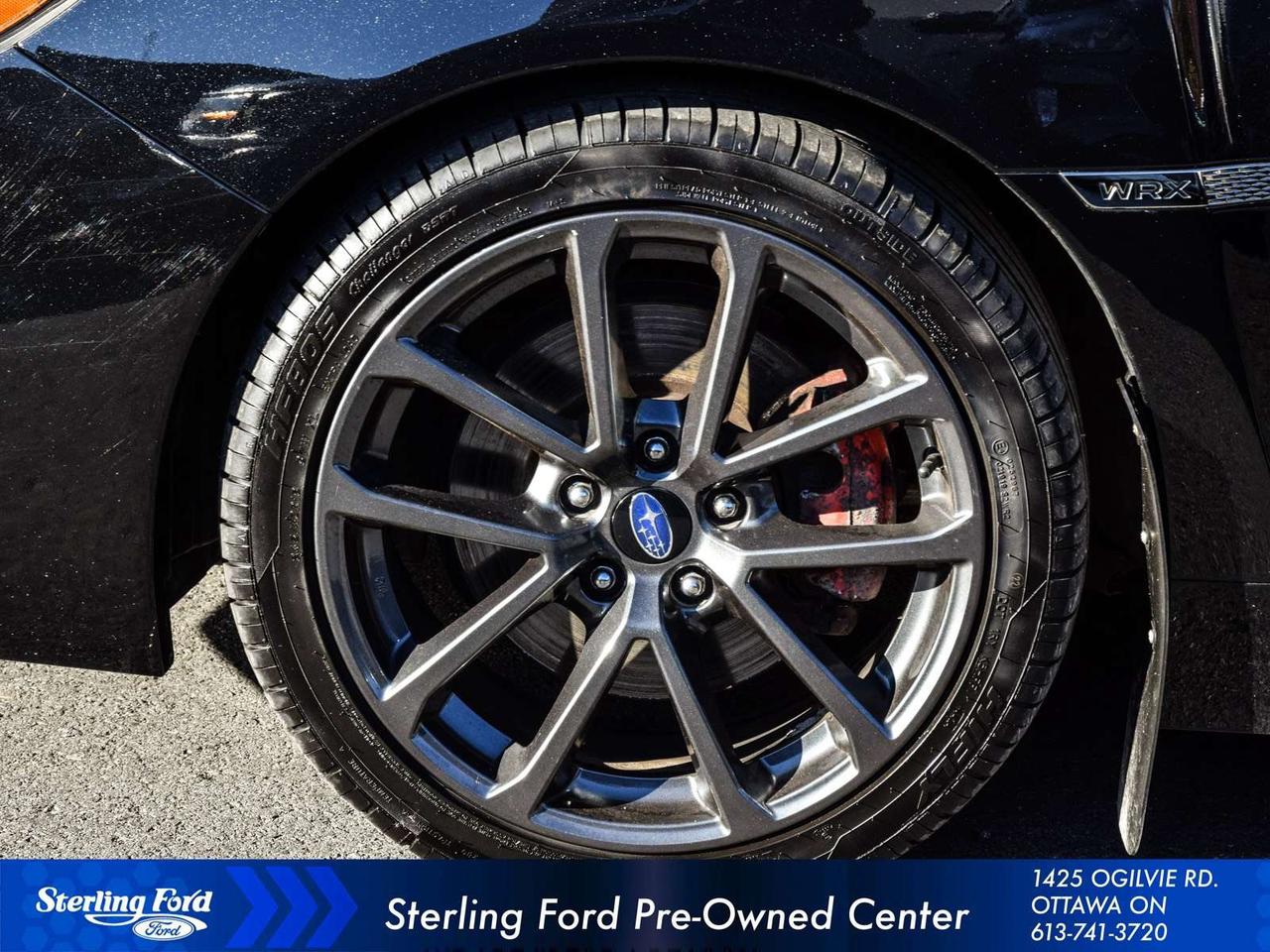 2018 Subaru WRX Sport-tech Photo