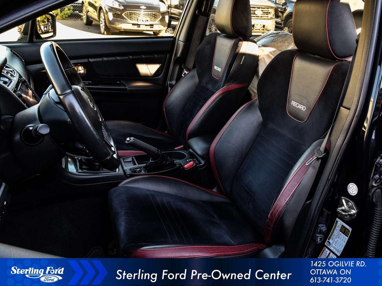 2018 Subaru WRX Sport-tech Photo