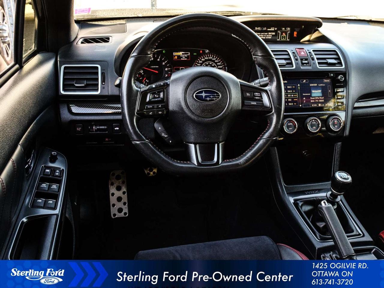 2018 Subaru WRX Sport-tech Photo