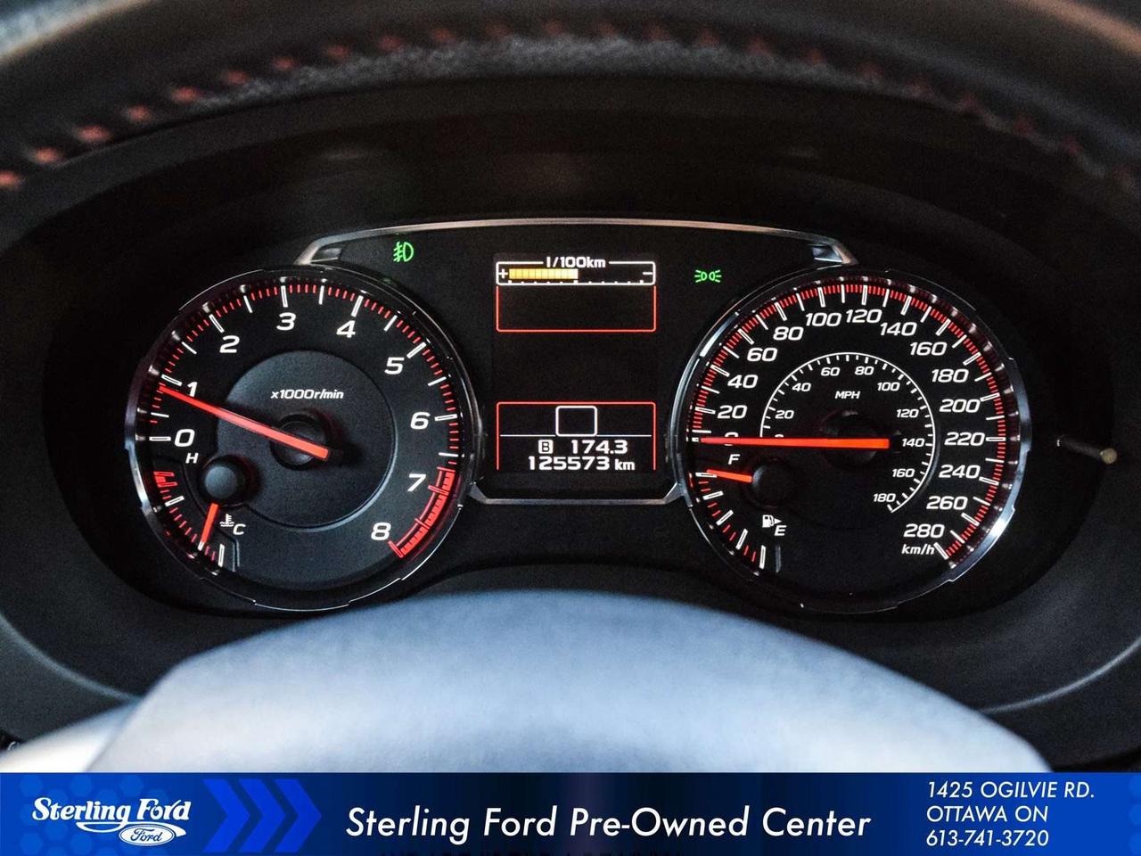 2018 Subaru WRX Sport-tech Photo