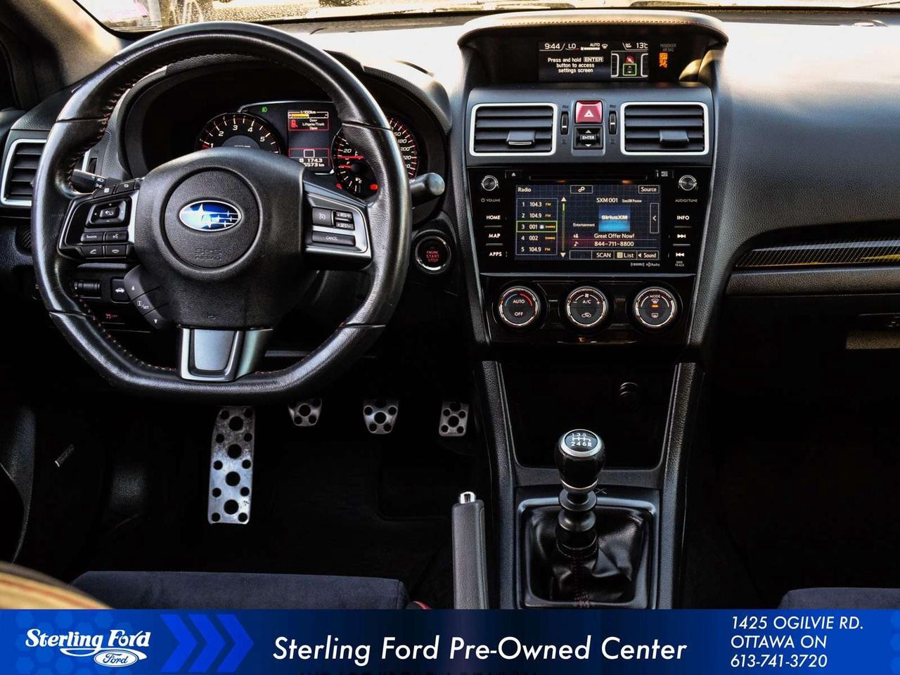 2018 Subaru WRX Sport-tech Photo