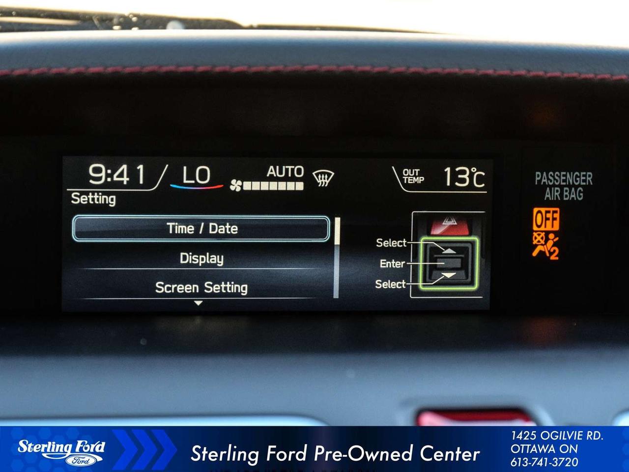 2018 Subaru WRX Sport-tech Photo
