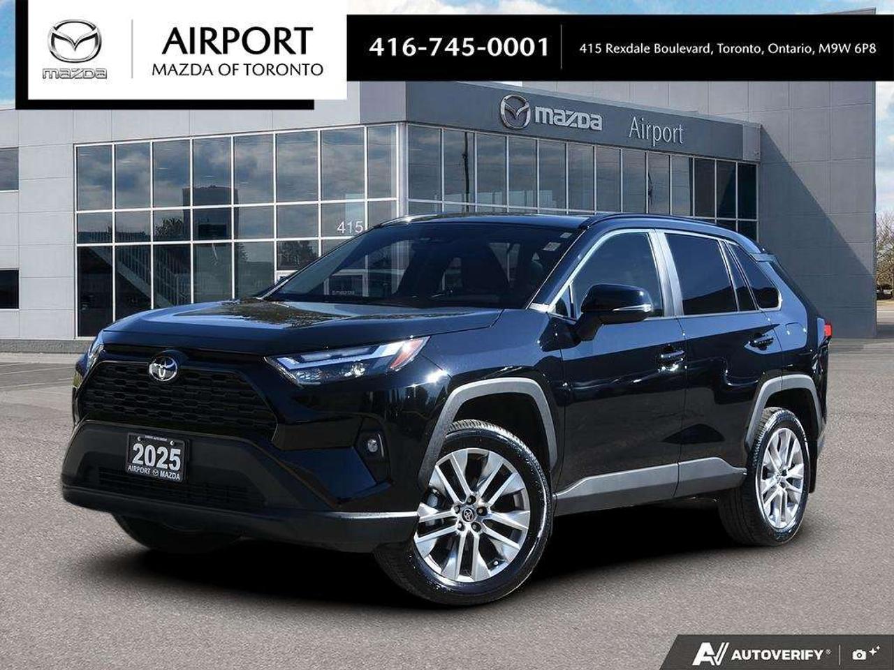 2025 Toyota RAV4 XLE Finance Discount $1500 Applied Photo