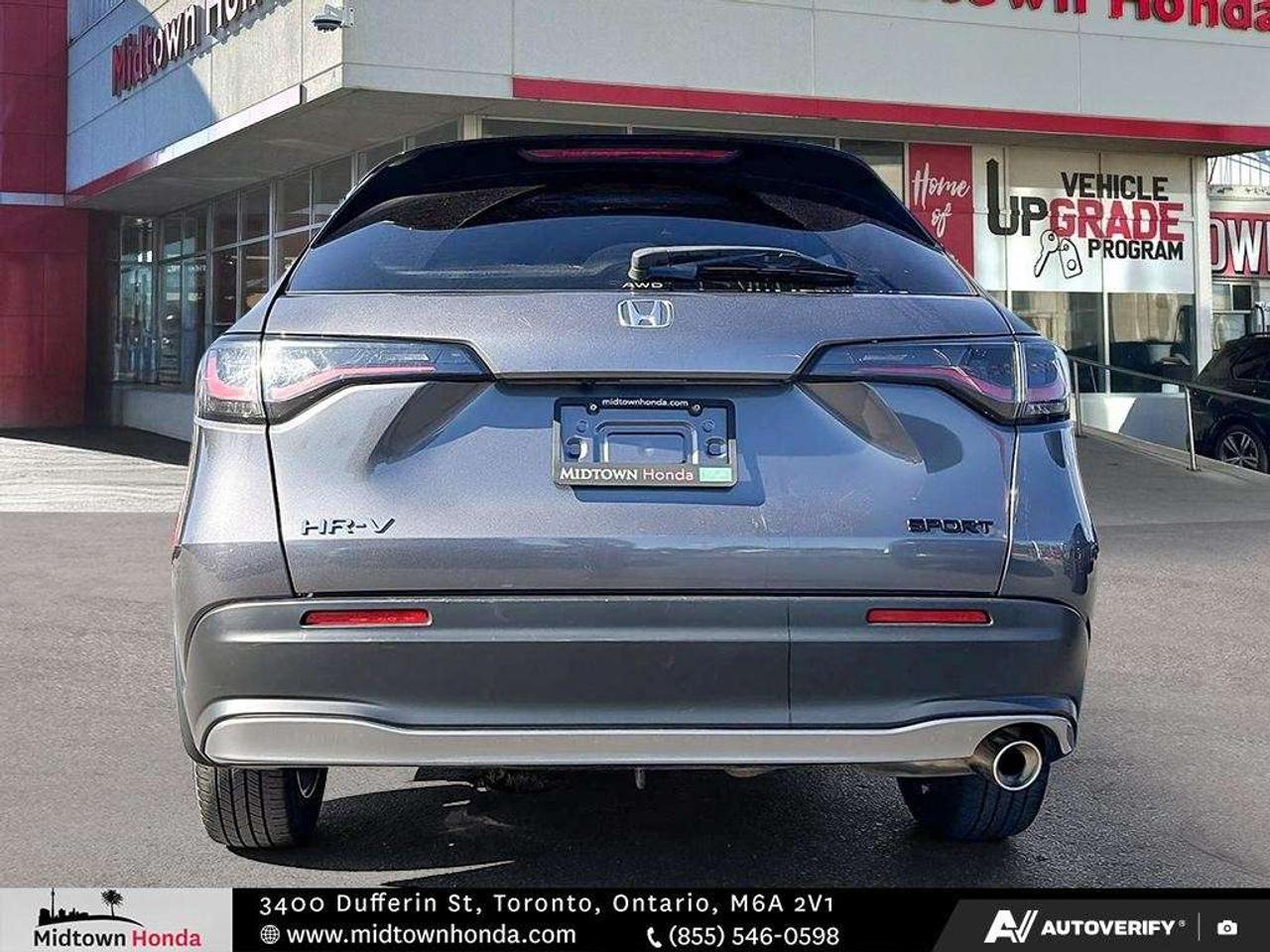 2024 Honda HR-V Sport-B AWD CVT Photo