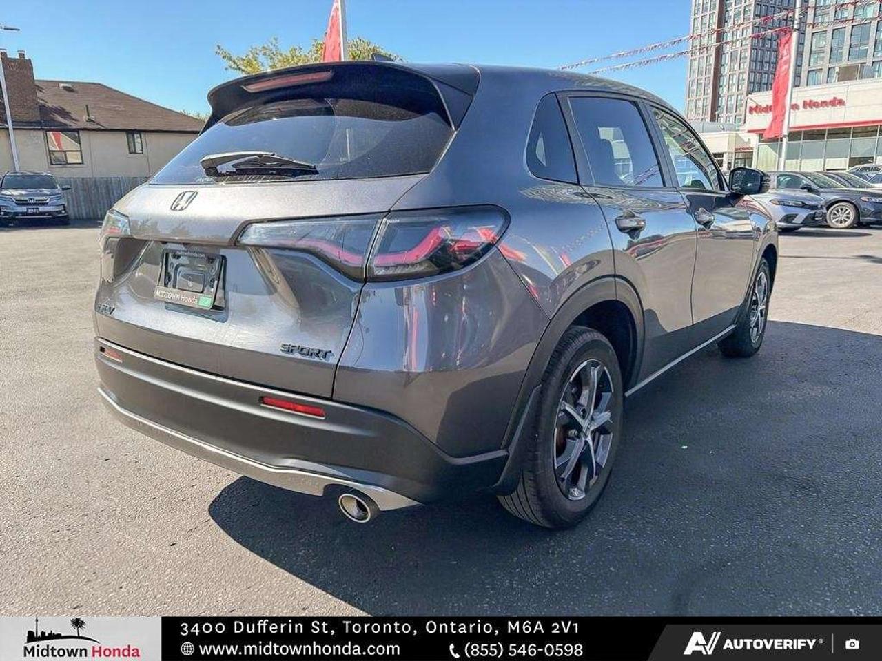 2024 Honda HR-V Sport-B AWD CVT Photo