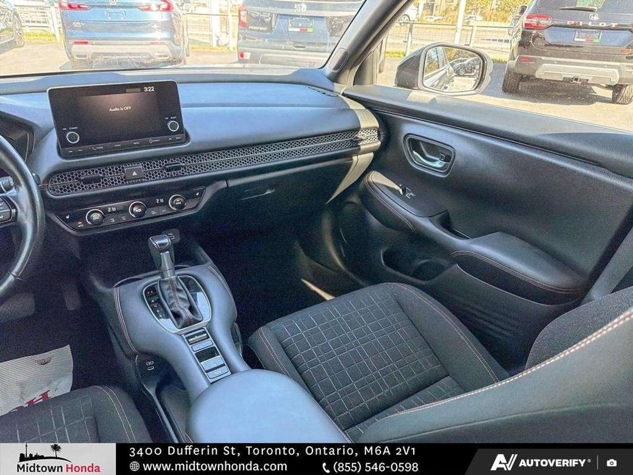 2024 Honda HR-V Sport-B AWD CVT Photo
