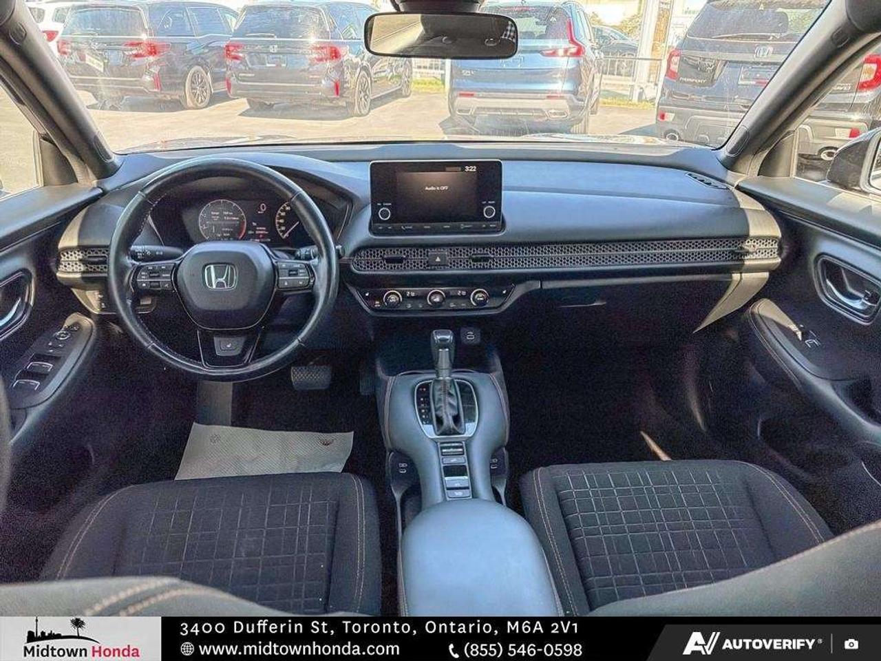 2024 Honda HR-V Sport-B AWD CVT Photo