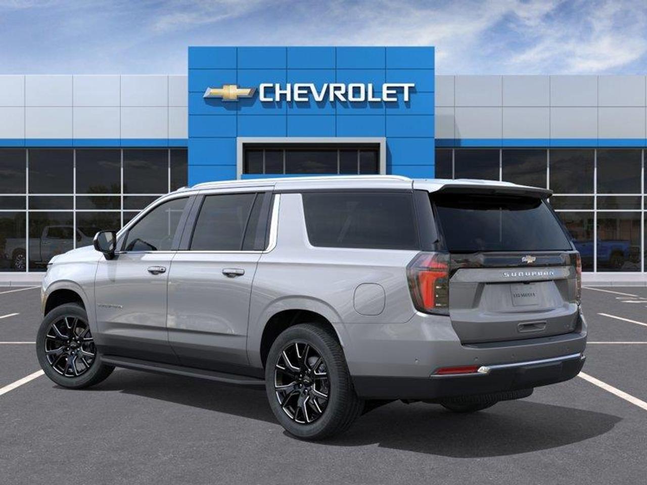 2027 Chevrolet Suburban LT 4dr 4x4 Photo
