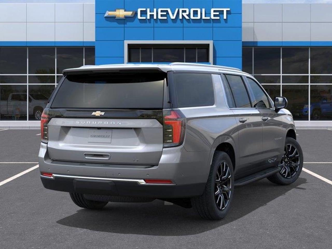 2027 Chevrolet Suburban LT 4dr 4x4 Photo