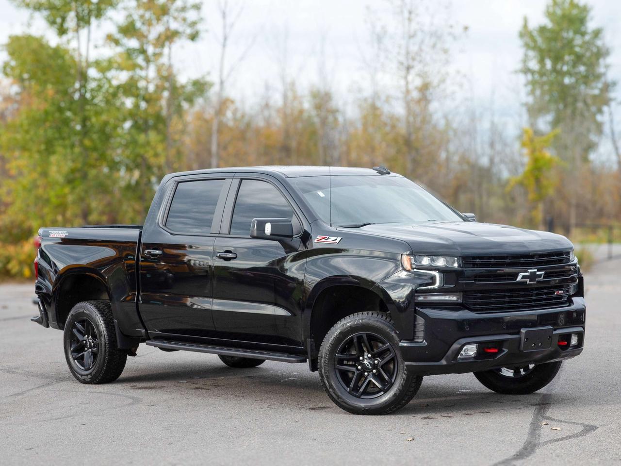 2022 Chevrolet Silverado 1500 LT Trail Boss - Cloth Seats   Remote Engine Start Photo