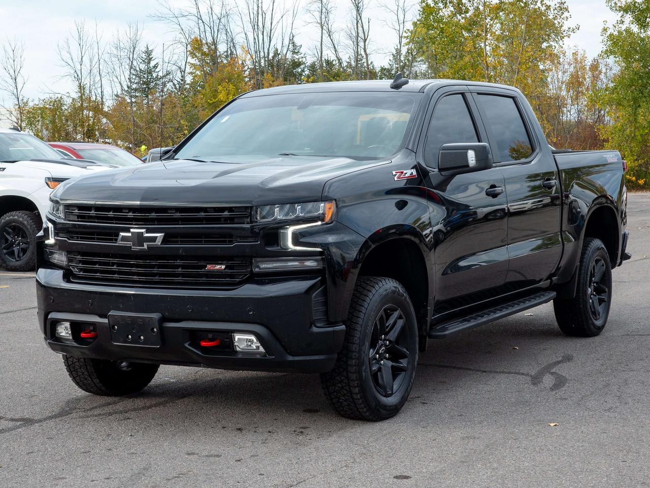2022 Chevrolet Silverado 1500 LT Trail Boss - Cloth Seats   Remote Engine Start Photo
