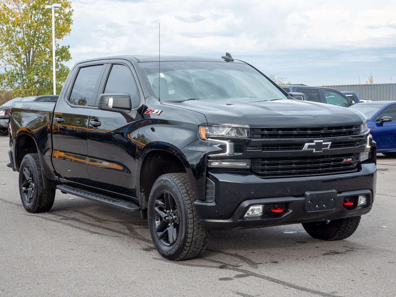 2022 Chevrolet Silverado 1500 LT Trail Boss - Cloth Seats   Remote Engine Start Photo