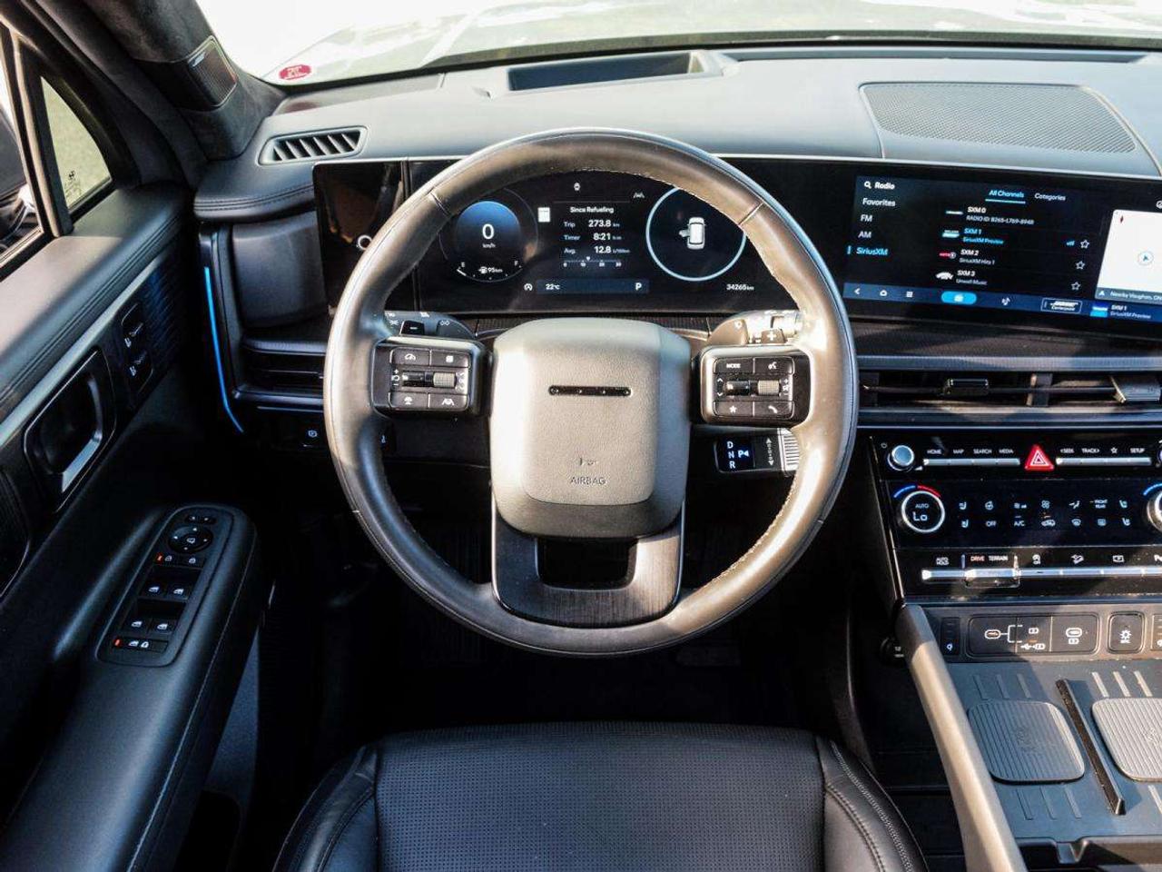2024 Hyundai Santa Fe Ultimate Calligraphy   1owner, Off Lease, Low KMS Photo