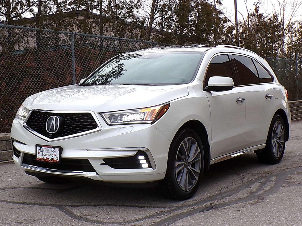 2018 Acura MDX ELITE SH-AWD 6 PASS BSM FCW LKA 360 CAMERA APPLE CARPLAY Photo4