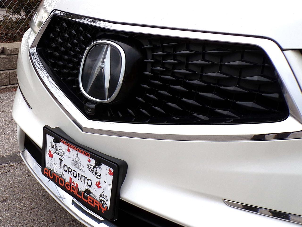 2018 Acura MDX ELITE SH-AWD 6 PASS BSM FCW LKA 360 CAMERA APPLE CARPLAY Photo