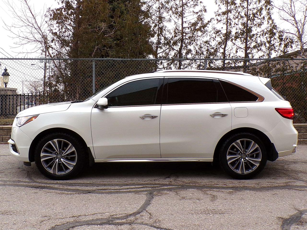 2018 Acura MDX ELITE SH-AWD 6 PASS BSM FCW LKA 360 CAMERA APPLE CARPLAY Photo