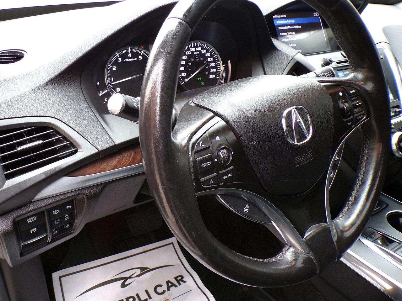 2018 Acura MDX ELITE SH-AWD 6 PASS BSM FCW LKA 360 CAMERA APPLE CARPLAY Photo