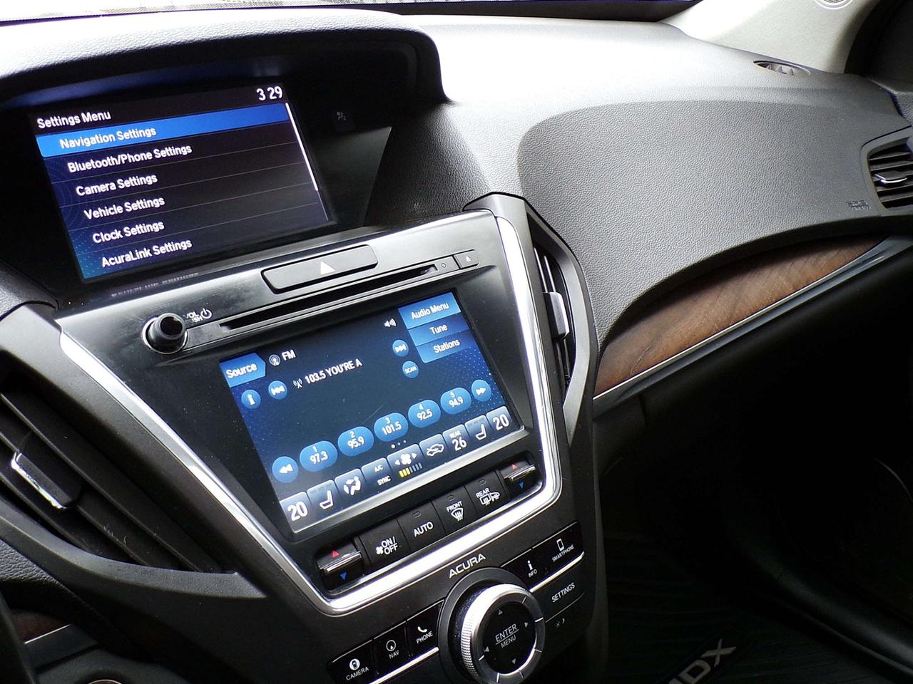 2018 Acura MDX ELITE SH-AWD 6 PASS BSM FCW LKA 360 CAMERA APPLE CARPLAY Photo