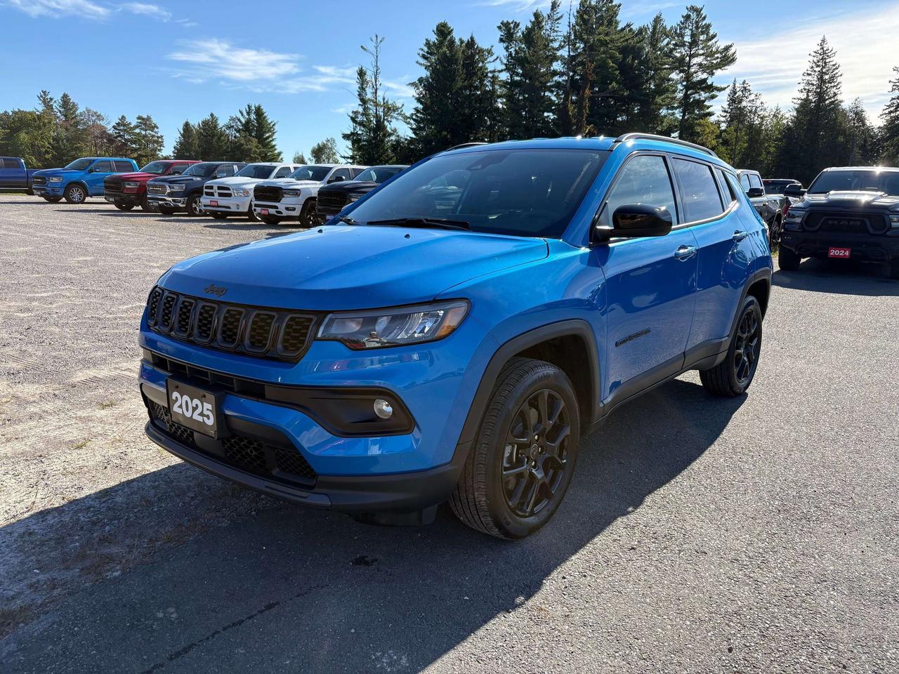 2025 Jeep Compass Altitude - htd seat/wheel Photo