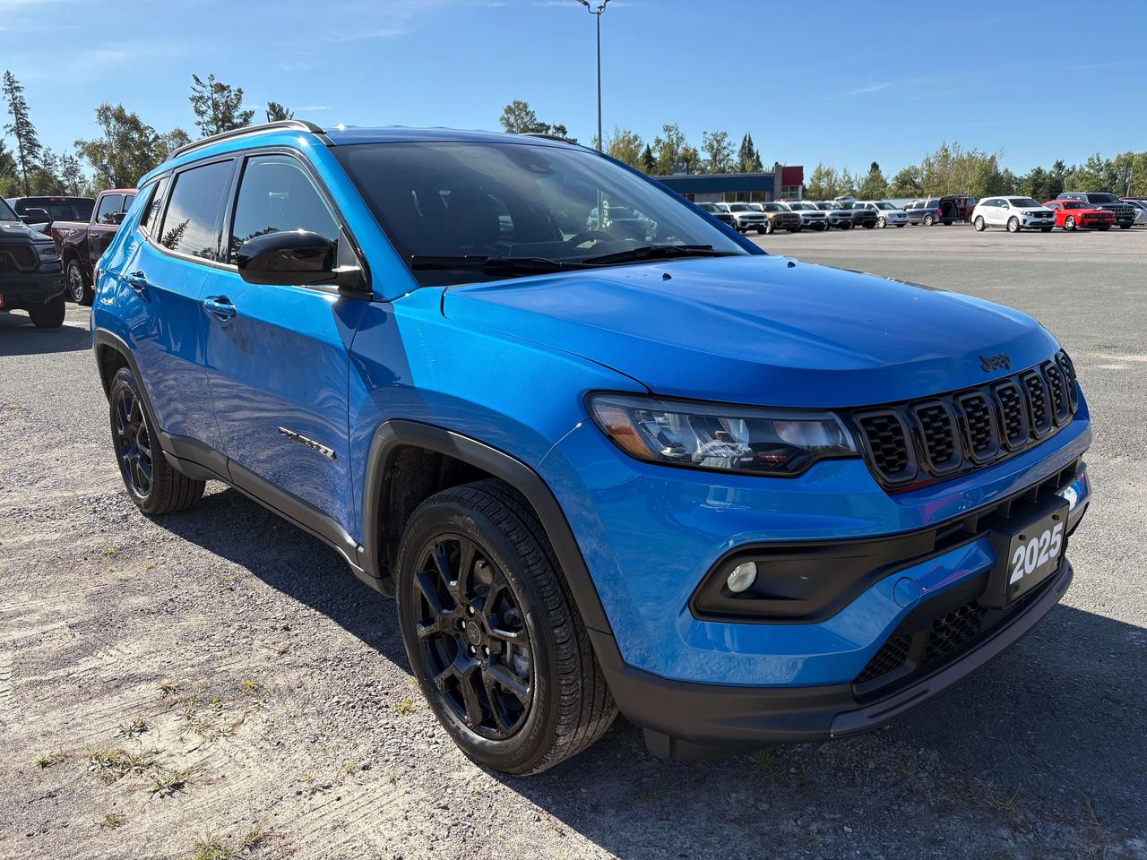 2025 Jeep Compass Altitude - htd seat/wheel Photo