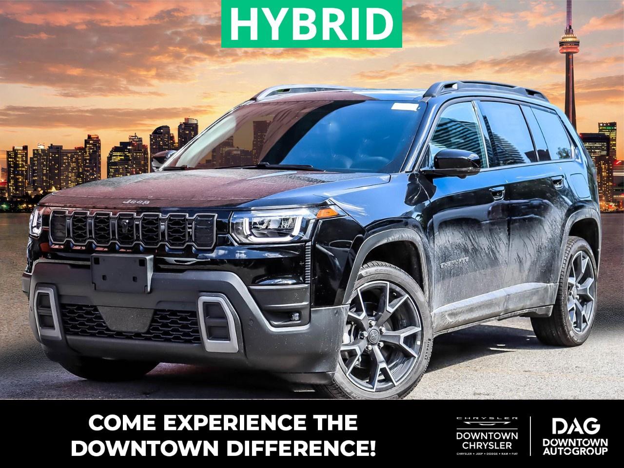 2026 Jeep Cherokee Overland 4x4 Photo