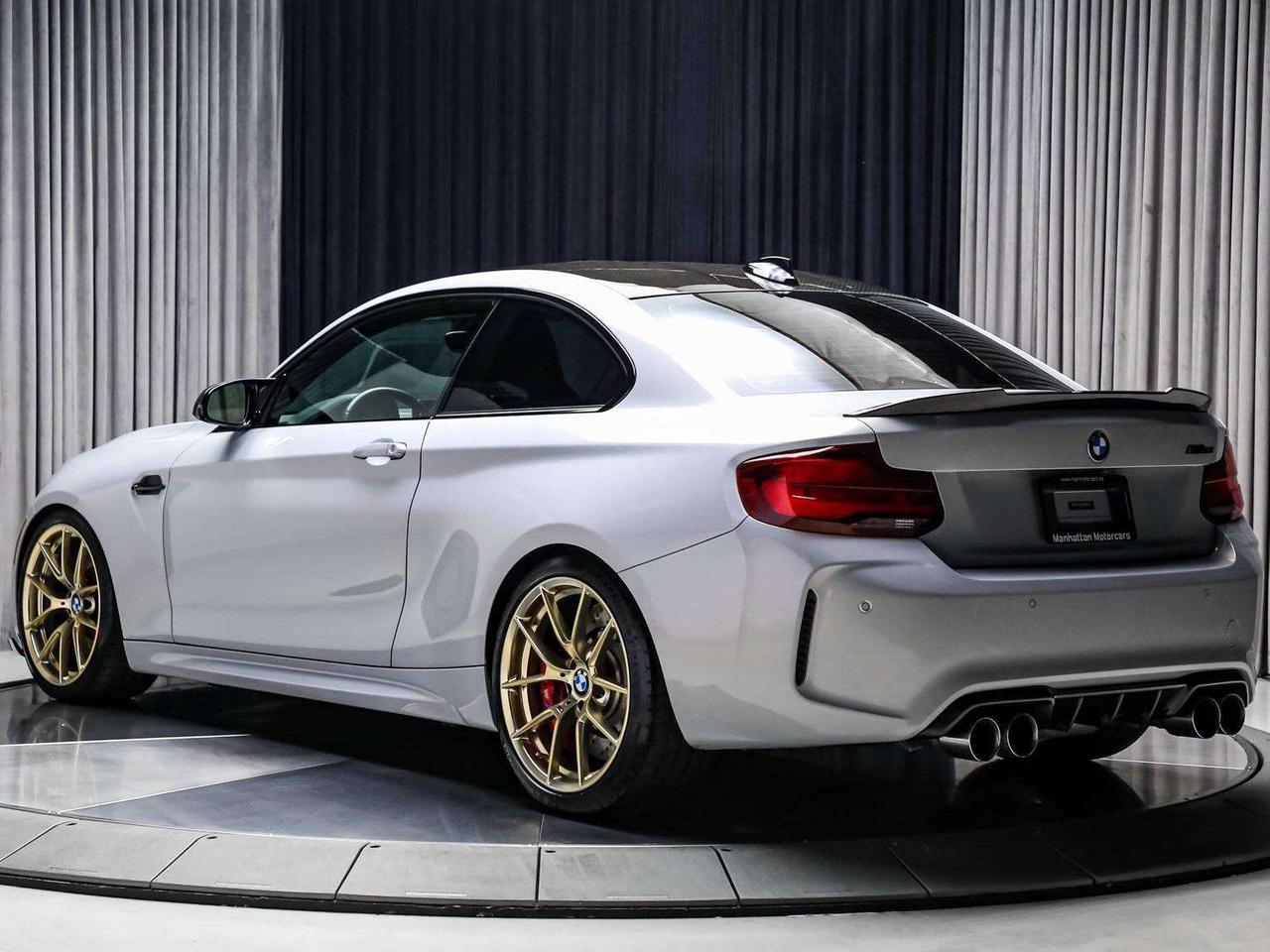 2020 BMW M2 CS 444HP MANUAL FULLPPF GOLDRIMS CARBONROOF DINAN Photo