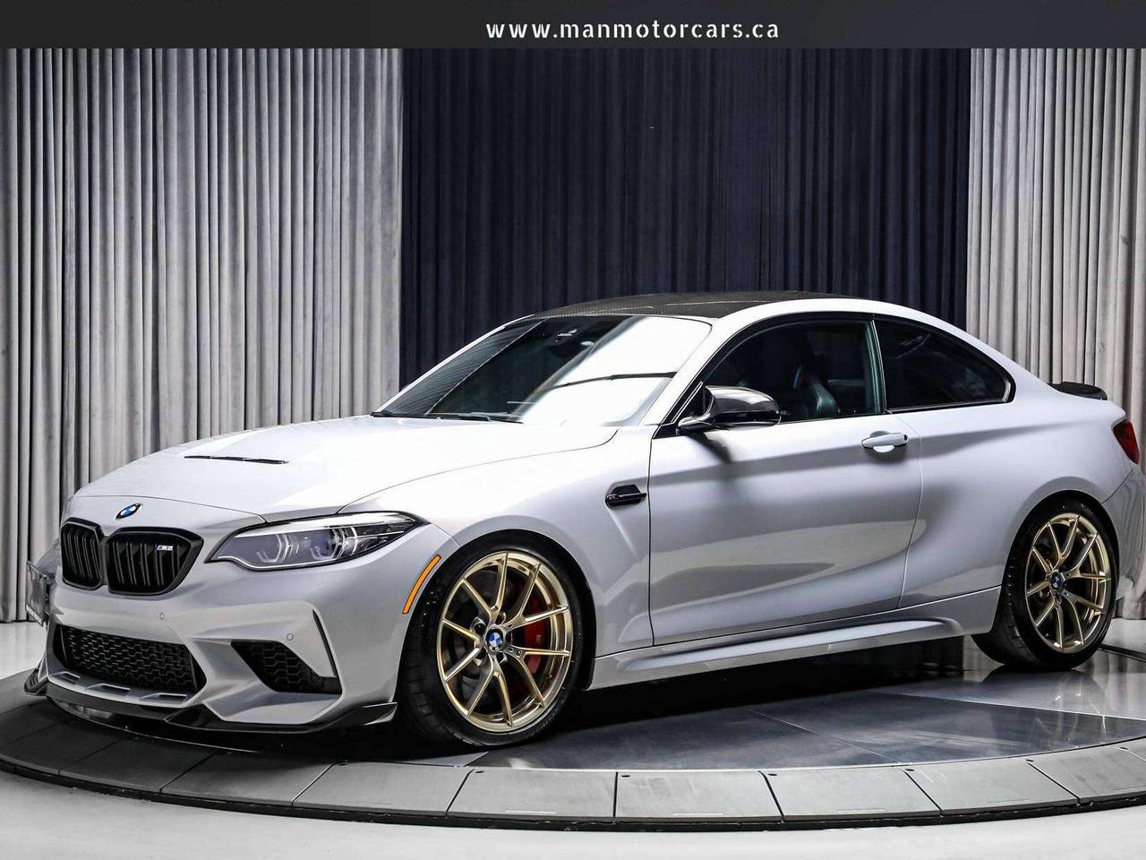 2020 BMW M2 CS 444HP MANUAL FULLPPF GOLDRIMS CARBONROOF DINAN Photo5