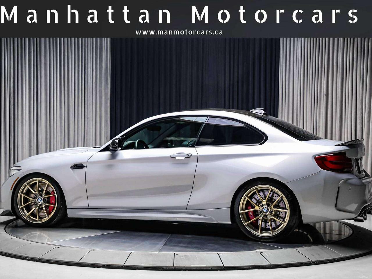 2020 BMW M2 CS 444HP MANUAL FULLPPF GOLDRIMS CARBONROOF DINAN Photo