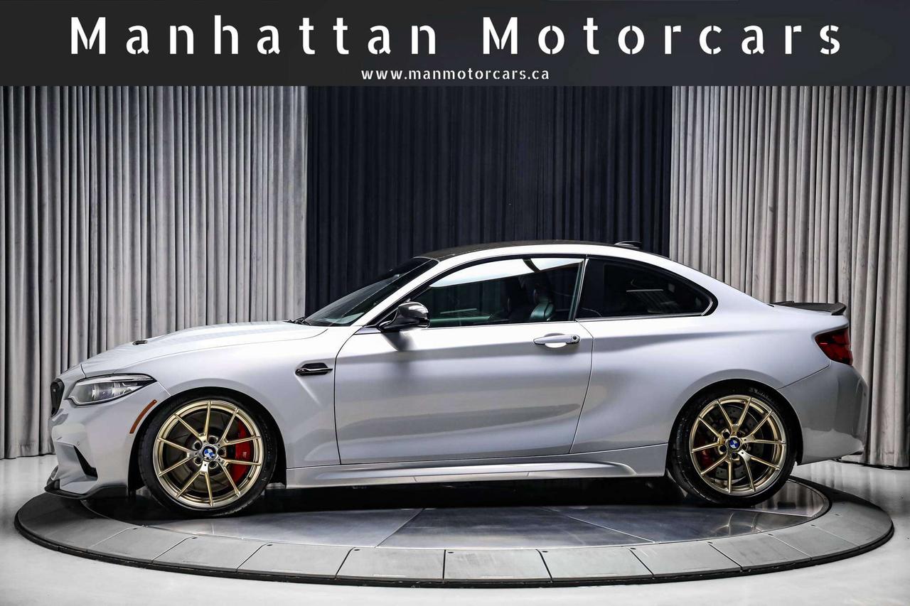 2020 BMW M2 CS 444HP MANUAL FULLPPF GOLDRIMS CARBONROOF DINAN Photo