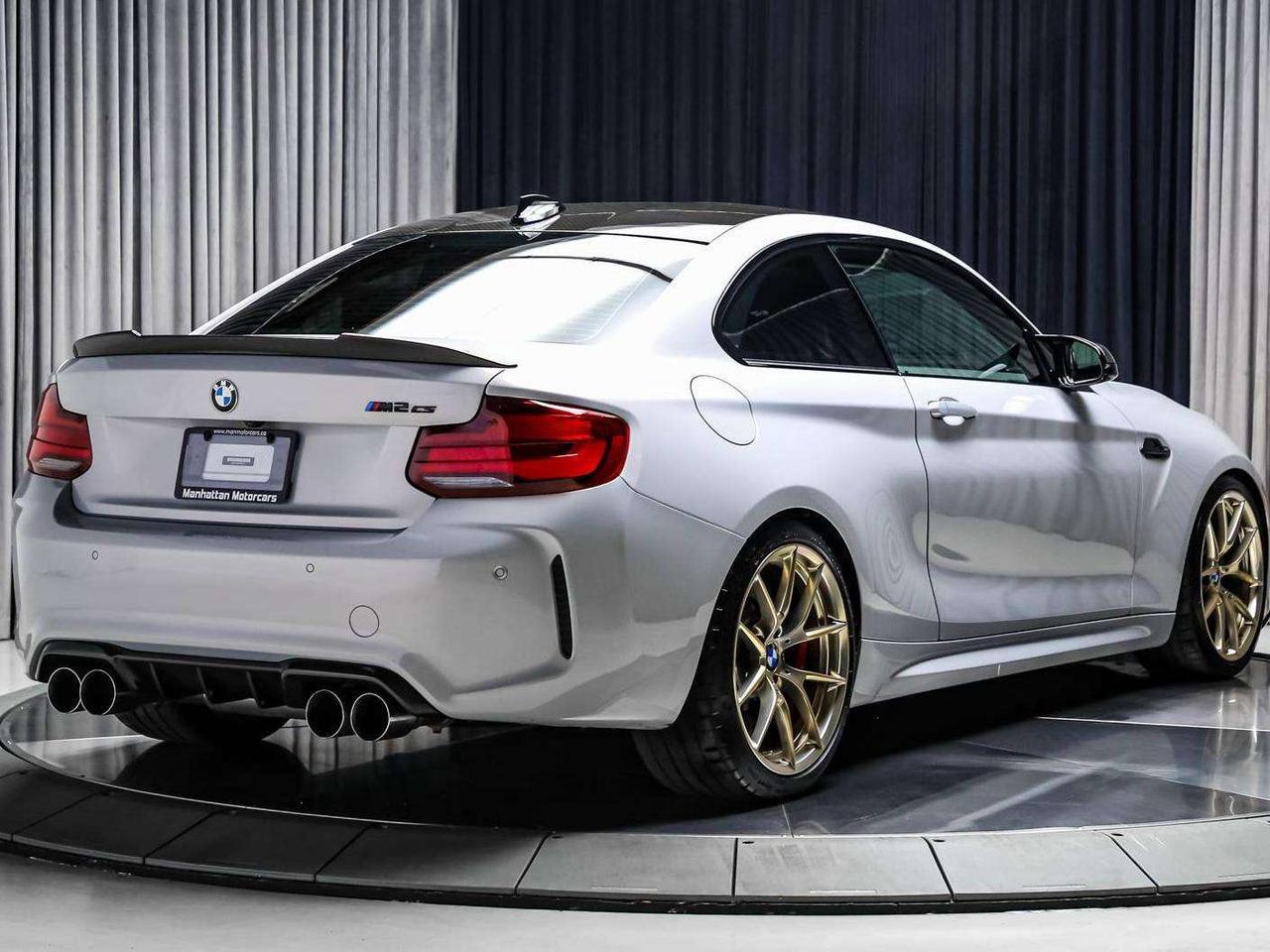 2020 BMW M2 CS 444HP MANUAL FULLPPF GOLDRIMS CARBONROOF DINAN Photo