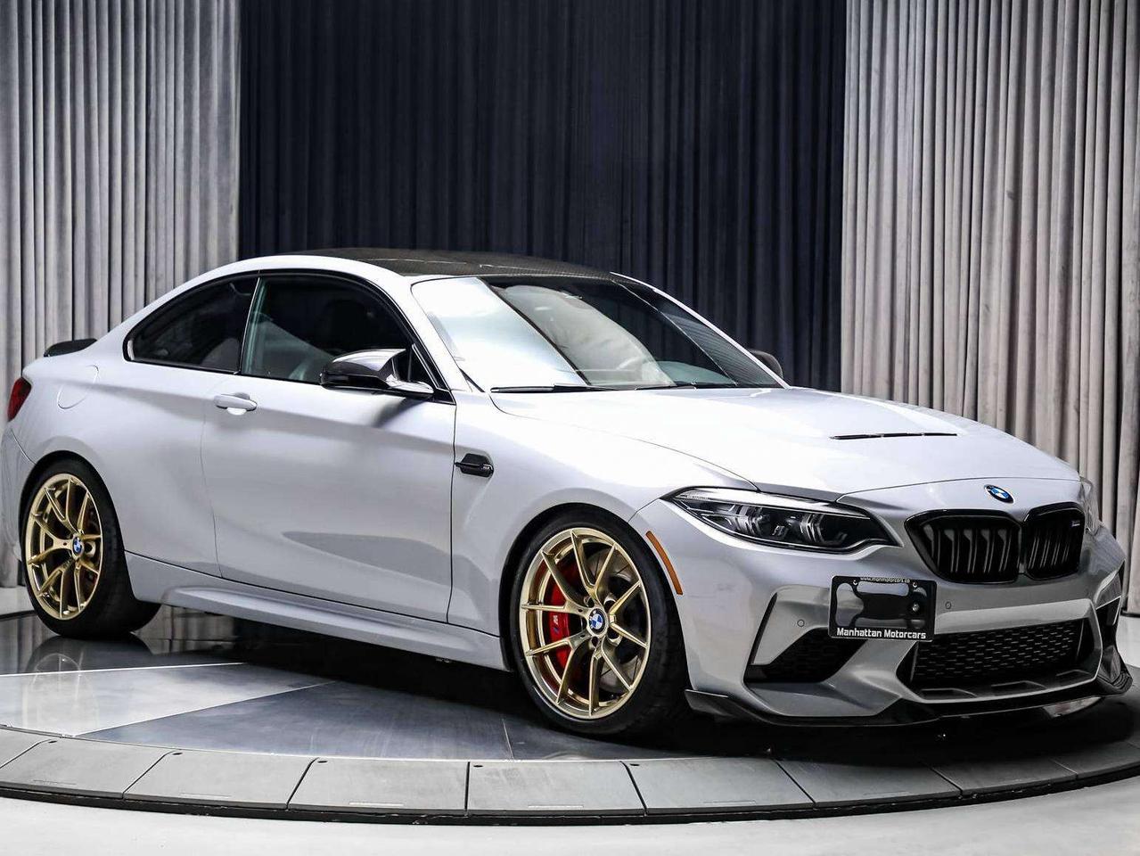 2020 BMW M2 CS 444HP MANUAL FULLPPF GOLDRIMS CARBONROOF DINAN Photo