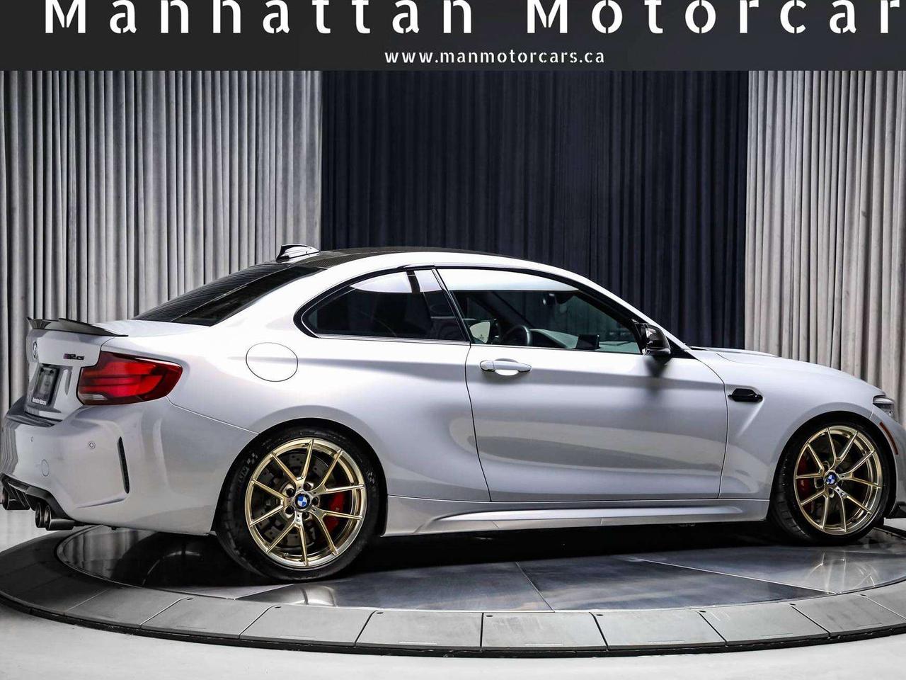 2020 BMW M2 CS 444HP MANUAL FULLPPF GOLDRIMS CARBONROOF DINAN Photo