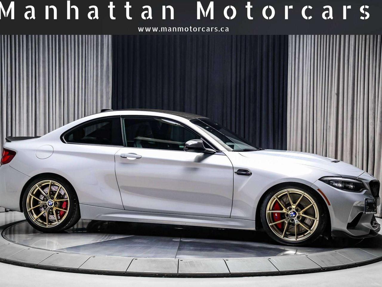 2020 BMW M2 CS 444HP MANUAL FULLPPF GOLDRIMS CARBONROOF DINAN Photo